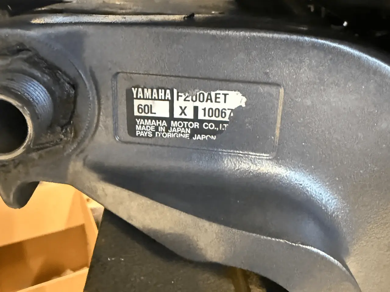 Billede 6 - Yamaha F200AETX