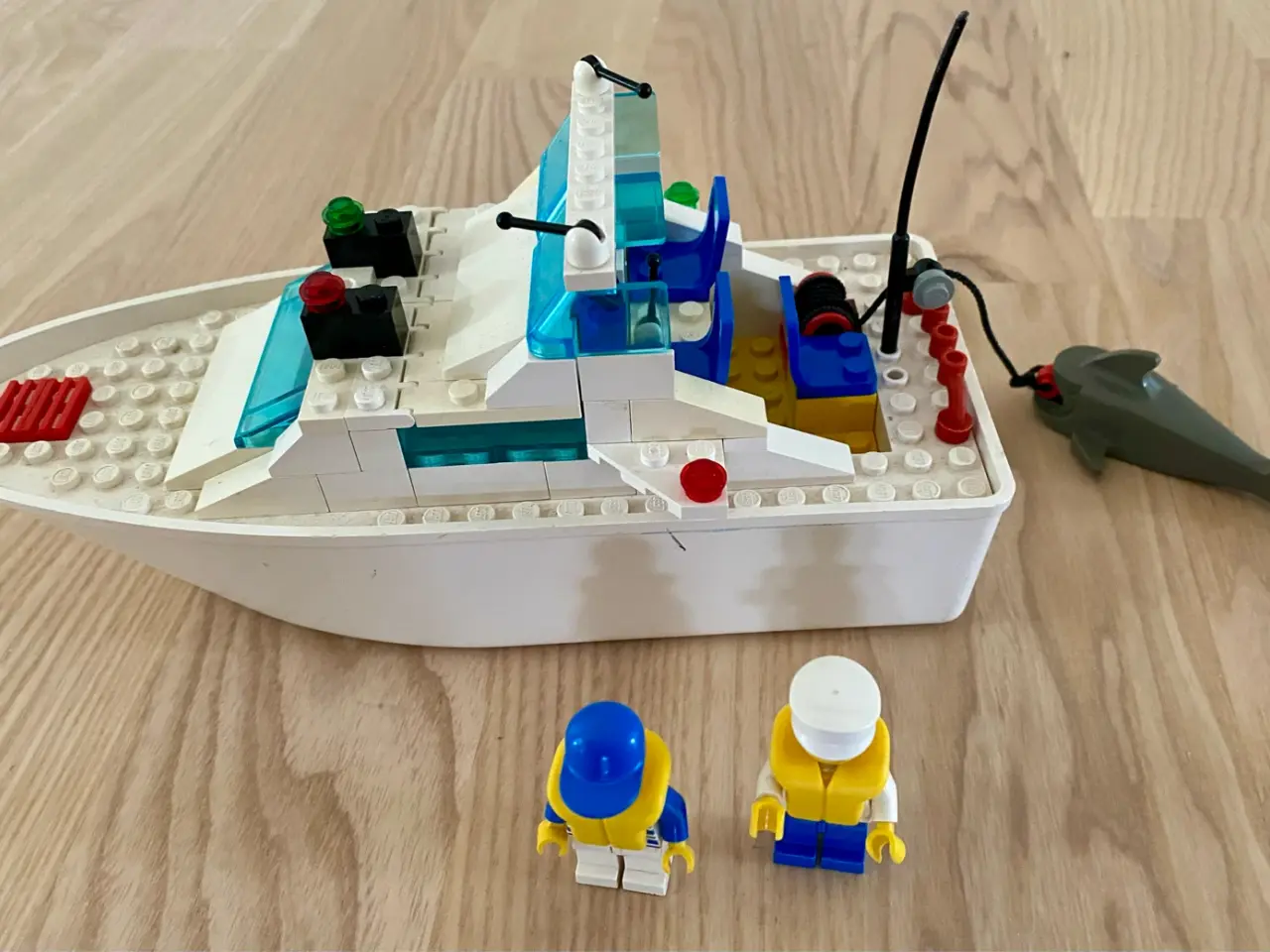 Billede 3 - Lego 4011 Cabin Cruiser fra 1991