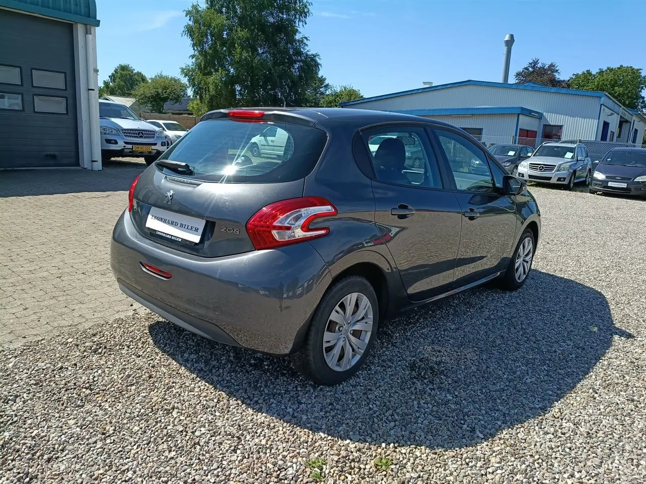Billede 2 - Peugeot 208 1,2 VTi Active Navi 82HK 5d