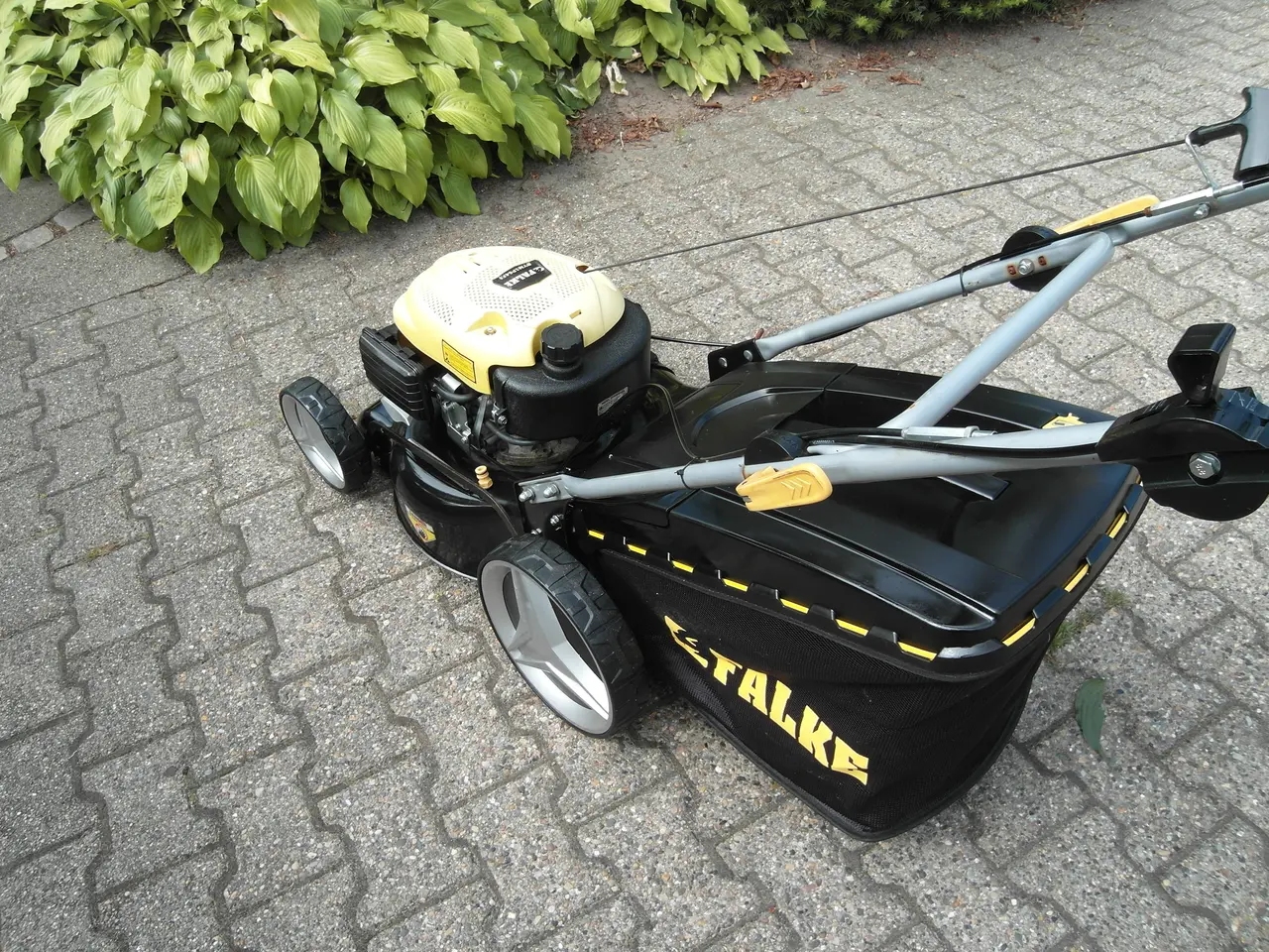 Billede 6 - Plæneklipper Falke
