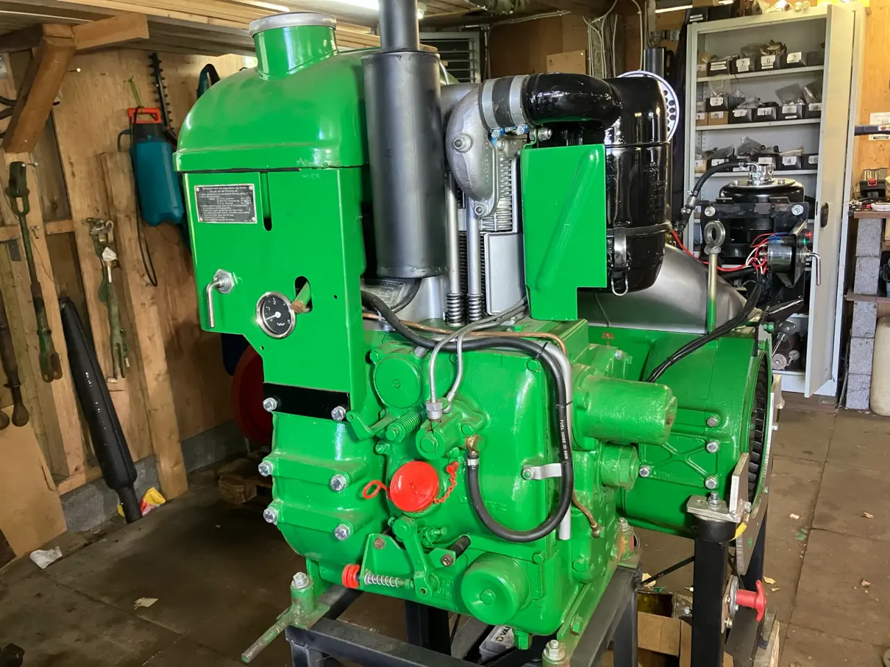 Billede 2 - Deutz F1L 812