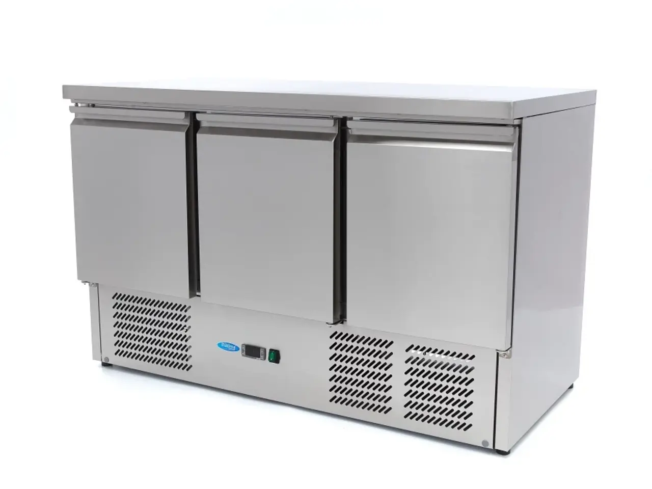 Billede 1 - Kølebord 400 liter – Zanussi-kompressor