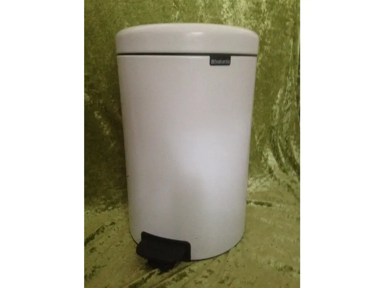 Billede 1 - BRABANTIA 20 liter hvid Pedal Spand