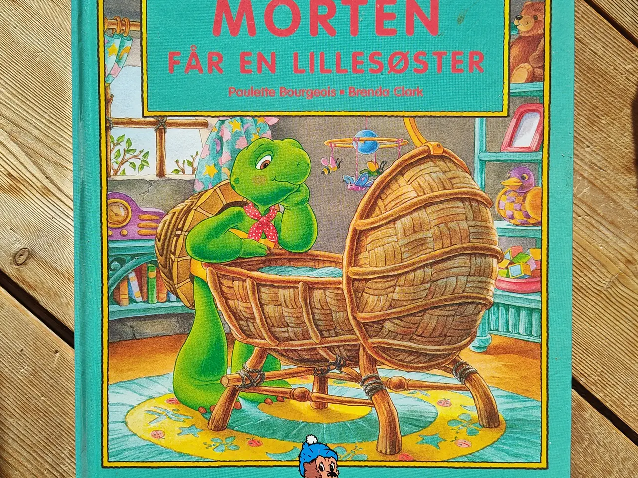 Billede 1 - Morten Skildpadde - Morten får en lillesøster BOG