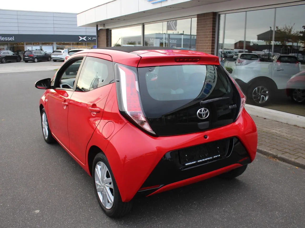 Billede 5 - Toyota Aygo 1,0 VVT-i x-wave Sky