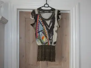 Didier Parakian bluse made in Italy 50% viscose