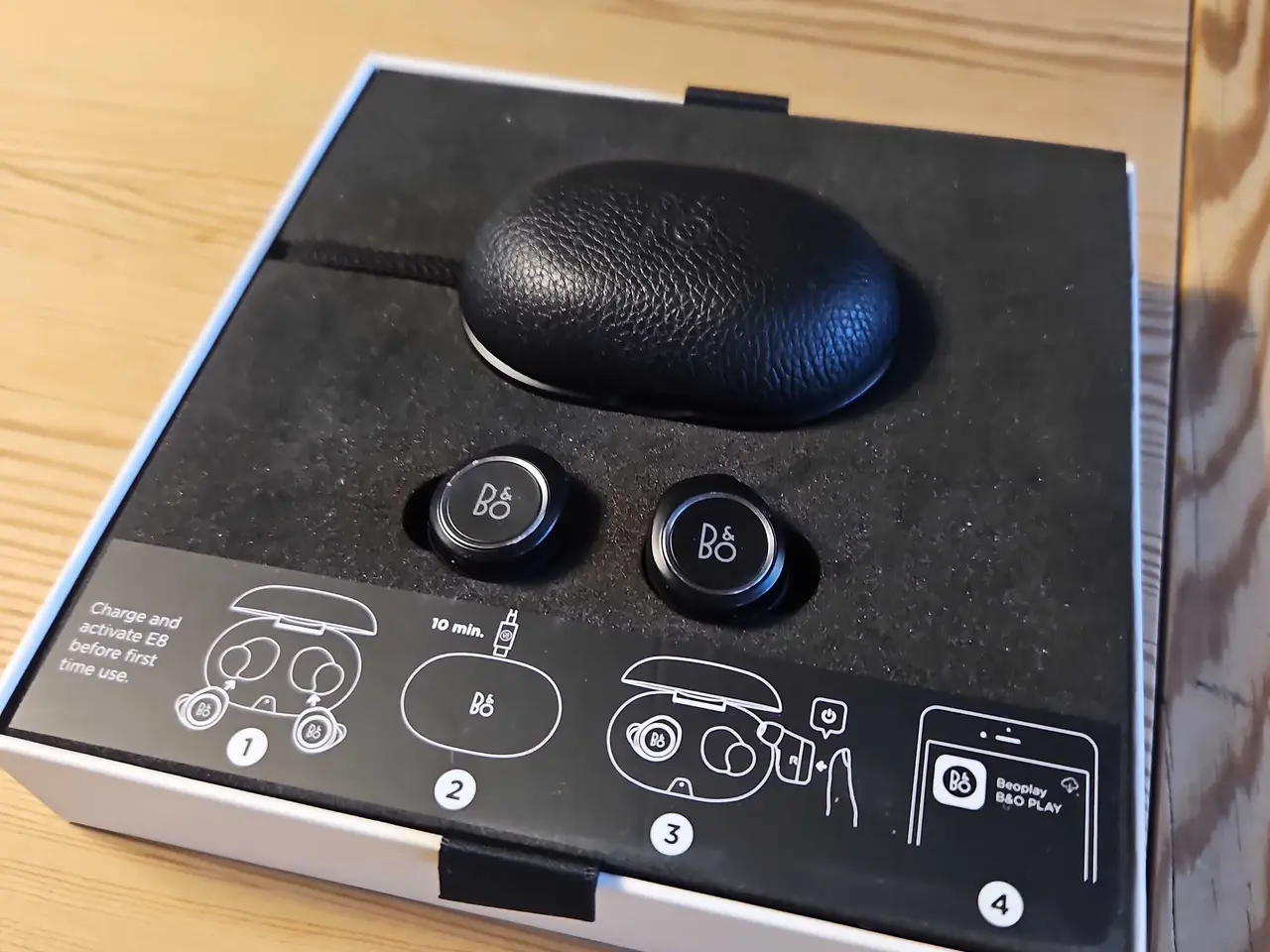 Billede 2 - Bang & Olufsen Beoplay E8 høretelefoner sort