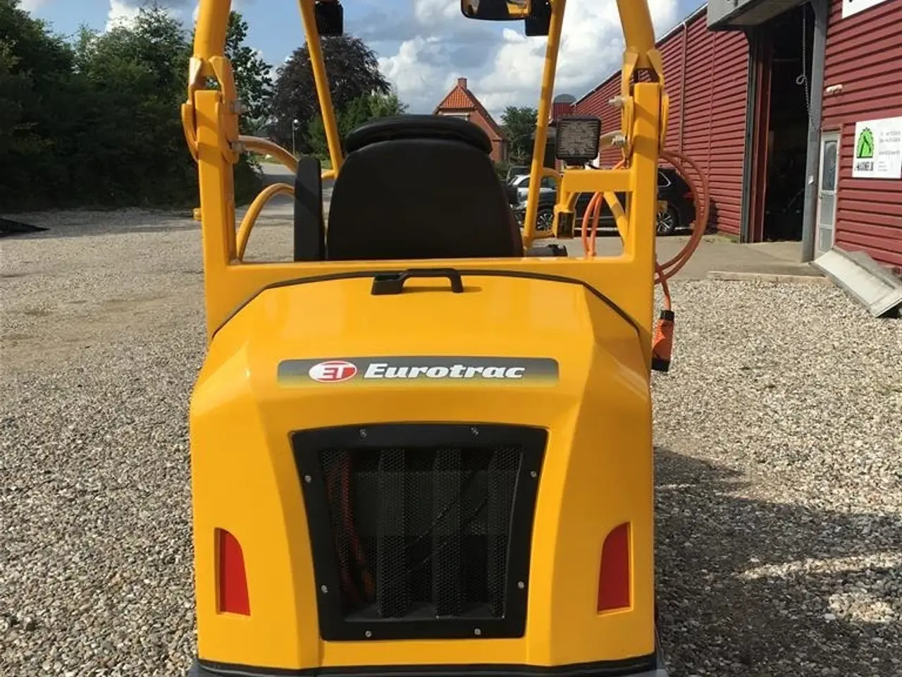 Billede 3 - Eurotrac E11-El lang arm