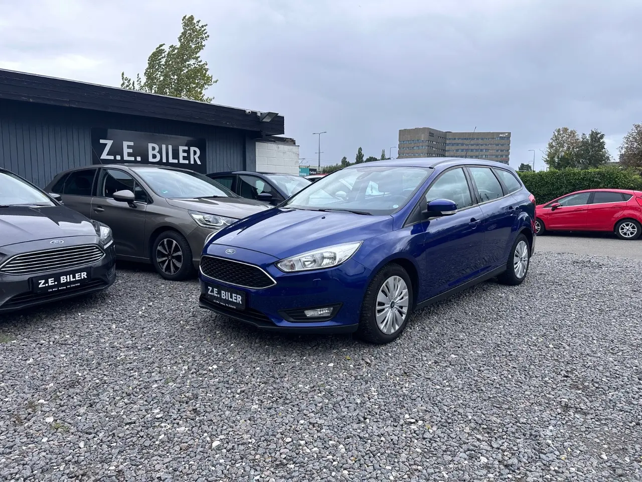Billede 2 - Ford Focus 1,0 SCTi 125 Business stc.