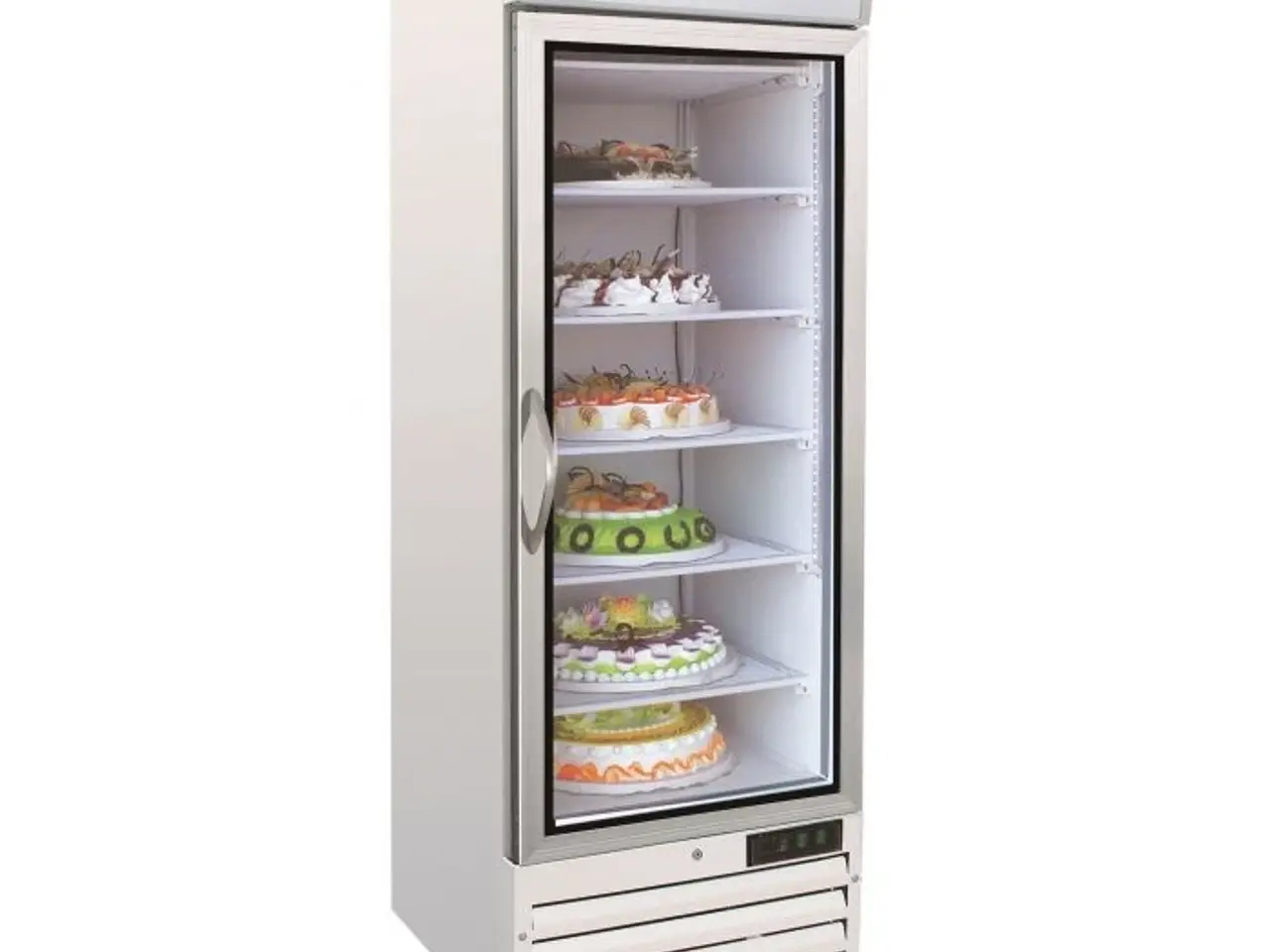 Billede 1 - Displayfryseskab – 650 L – B680 x D700 x H1990 mm