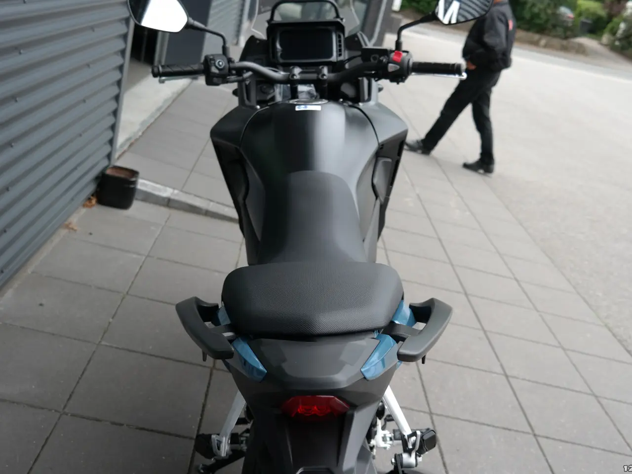 Billede 5 - Honda NX 500 E-Clutch MC-SYD BYTTER GERNE