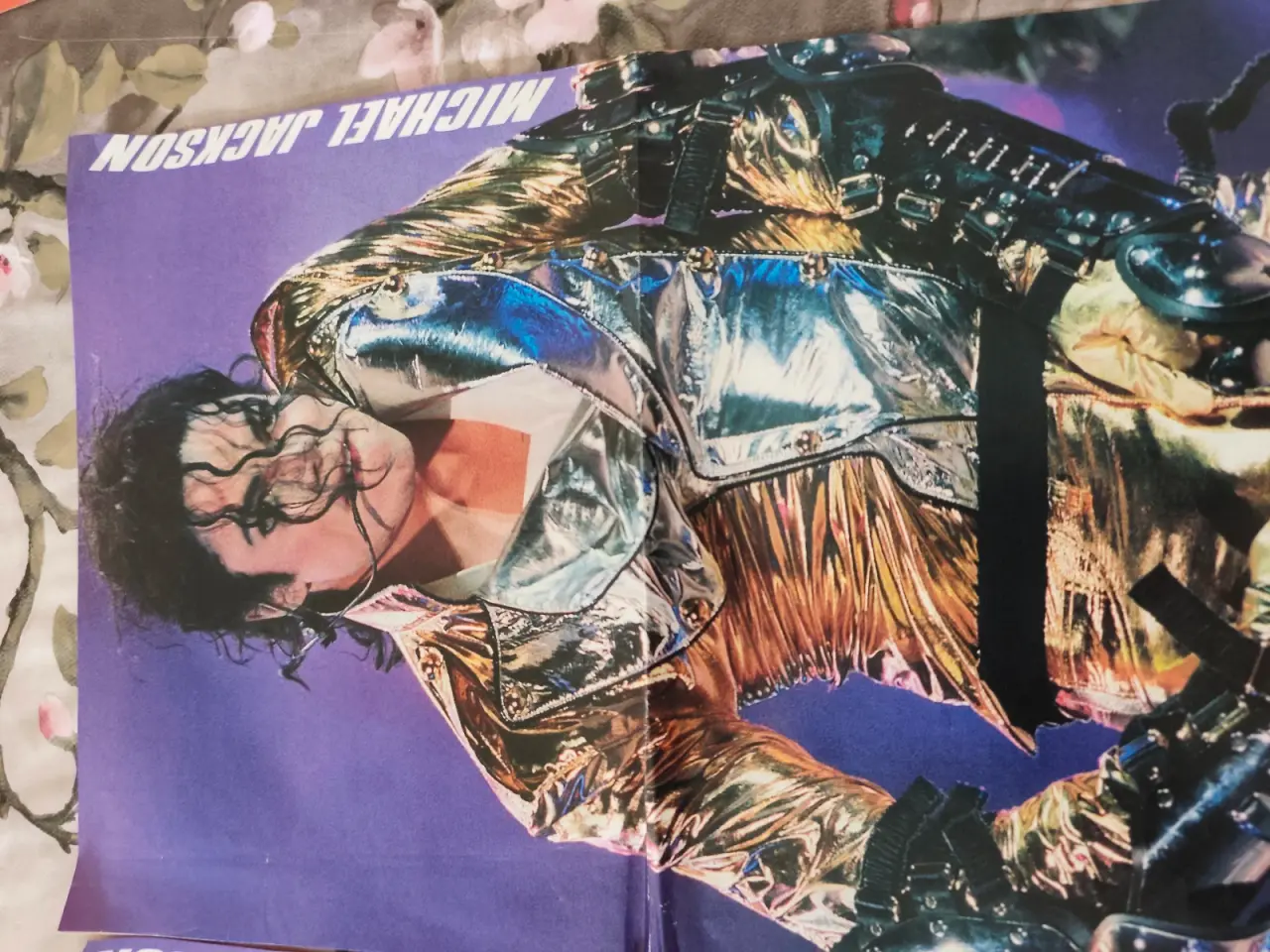 Billede 4 - 2 ens Michael Jackson plakater