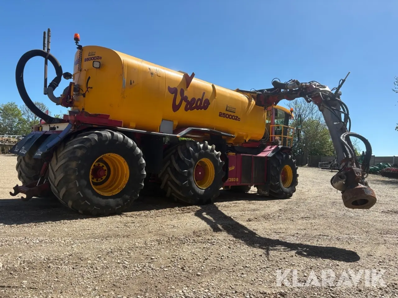 Billede 5 - Gyllevogn Vredo VT3936 selvkørende