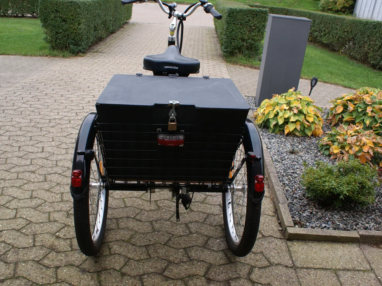Billede 3 - Trehjulet el seniorcykel