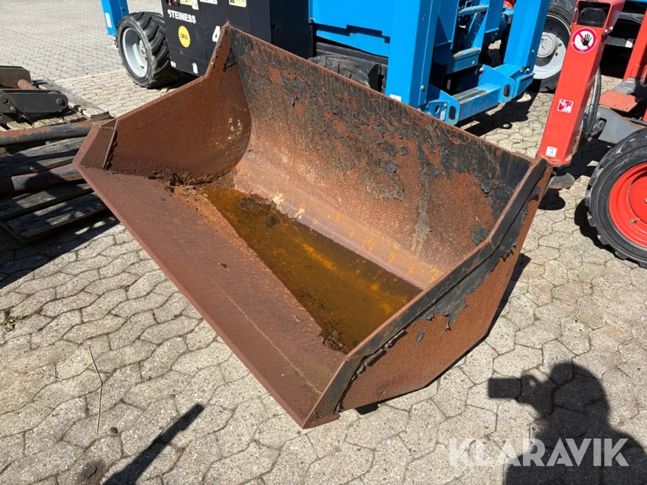 Billede 1 - Skovl Manitou CBR 600