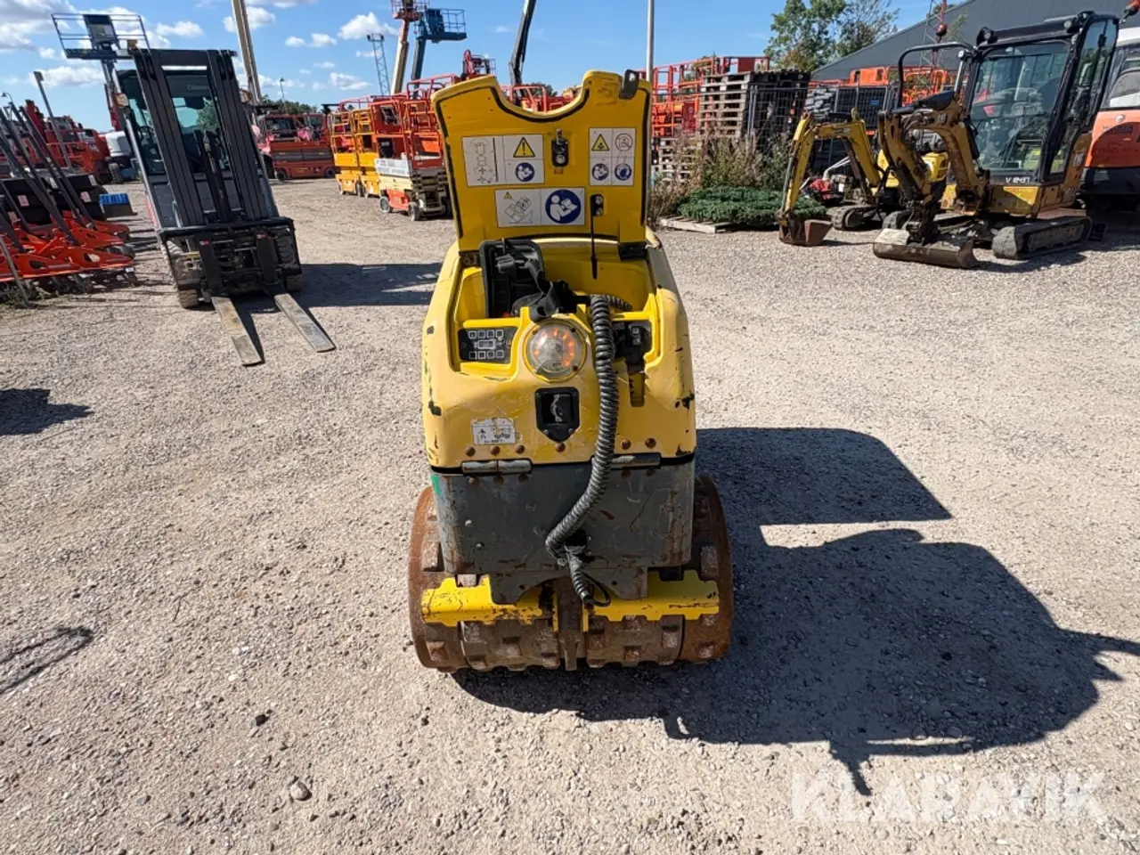 Billede 5 - Råjordskompaktor Wacker Neuson RTSC2