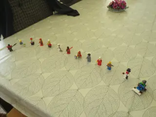 13 stk LEGO Figurer