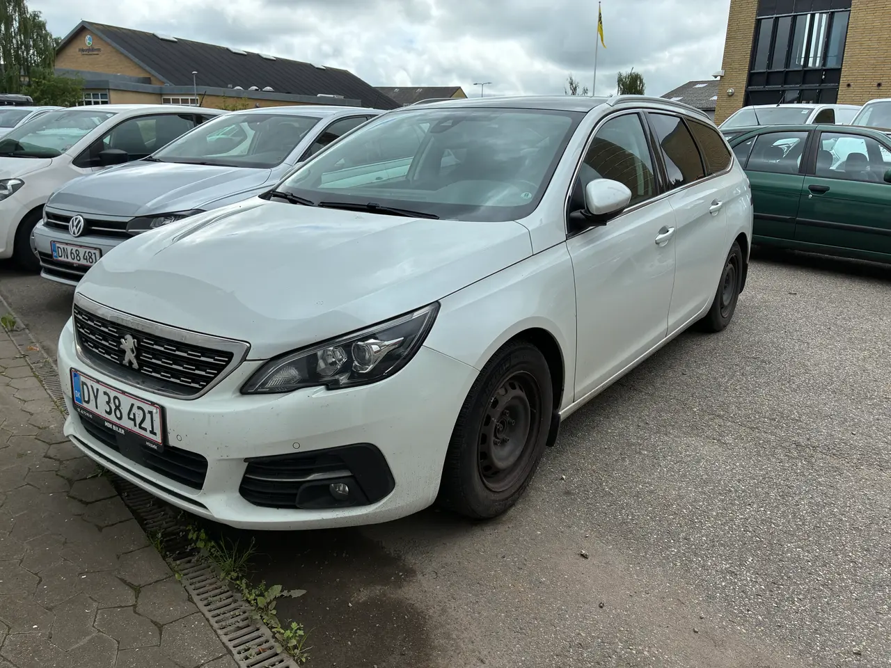 Billede 1 - Peugeot 308 SW 1.2 PureTech 130 hk – reparationsob
