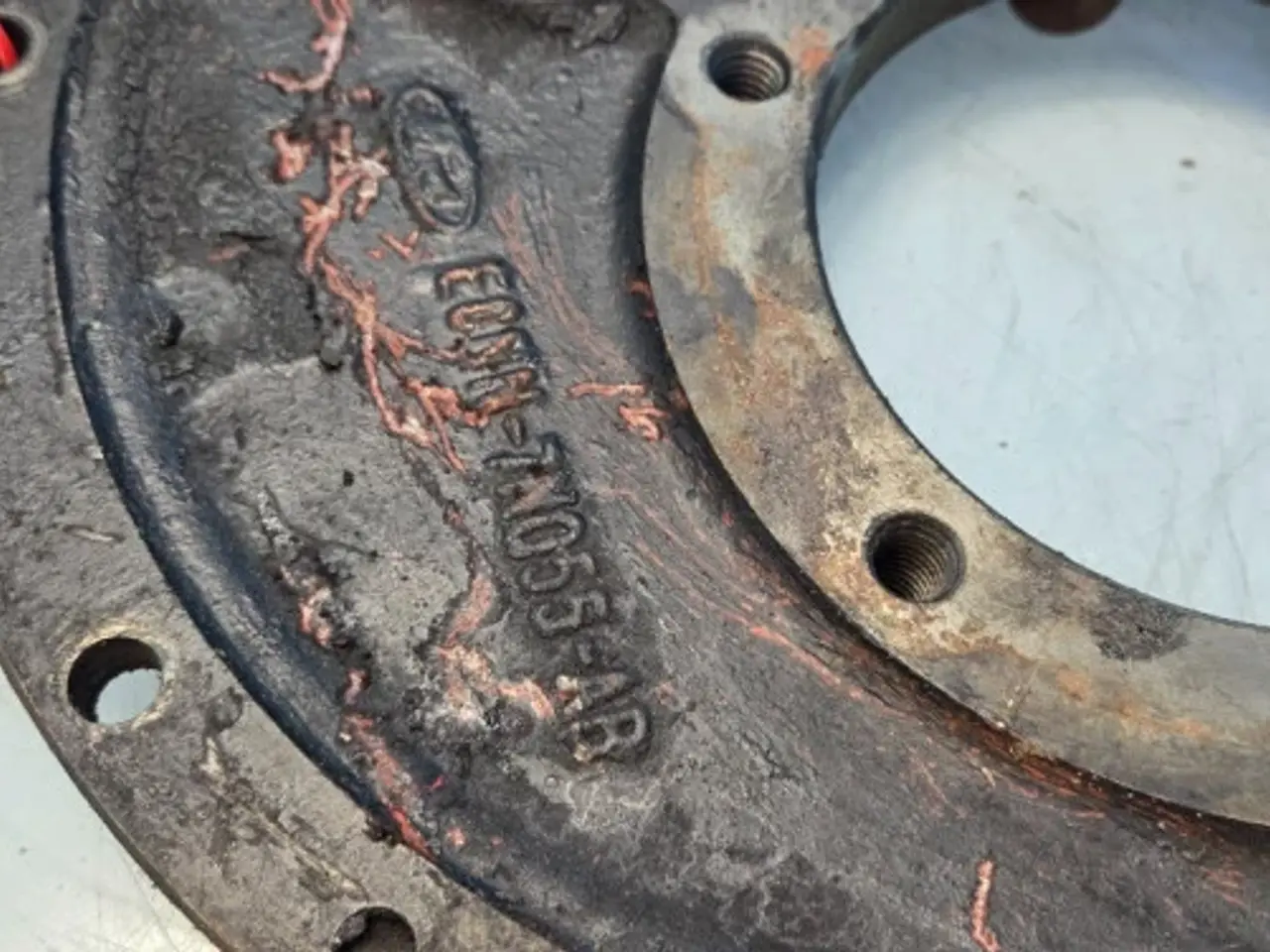 Billede 13 - Ford 8210 Flange E0NN7N054AB