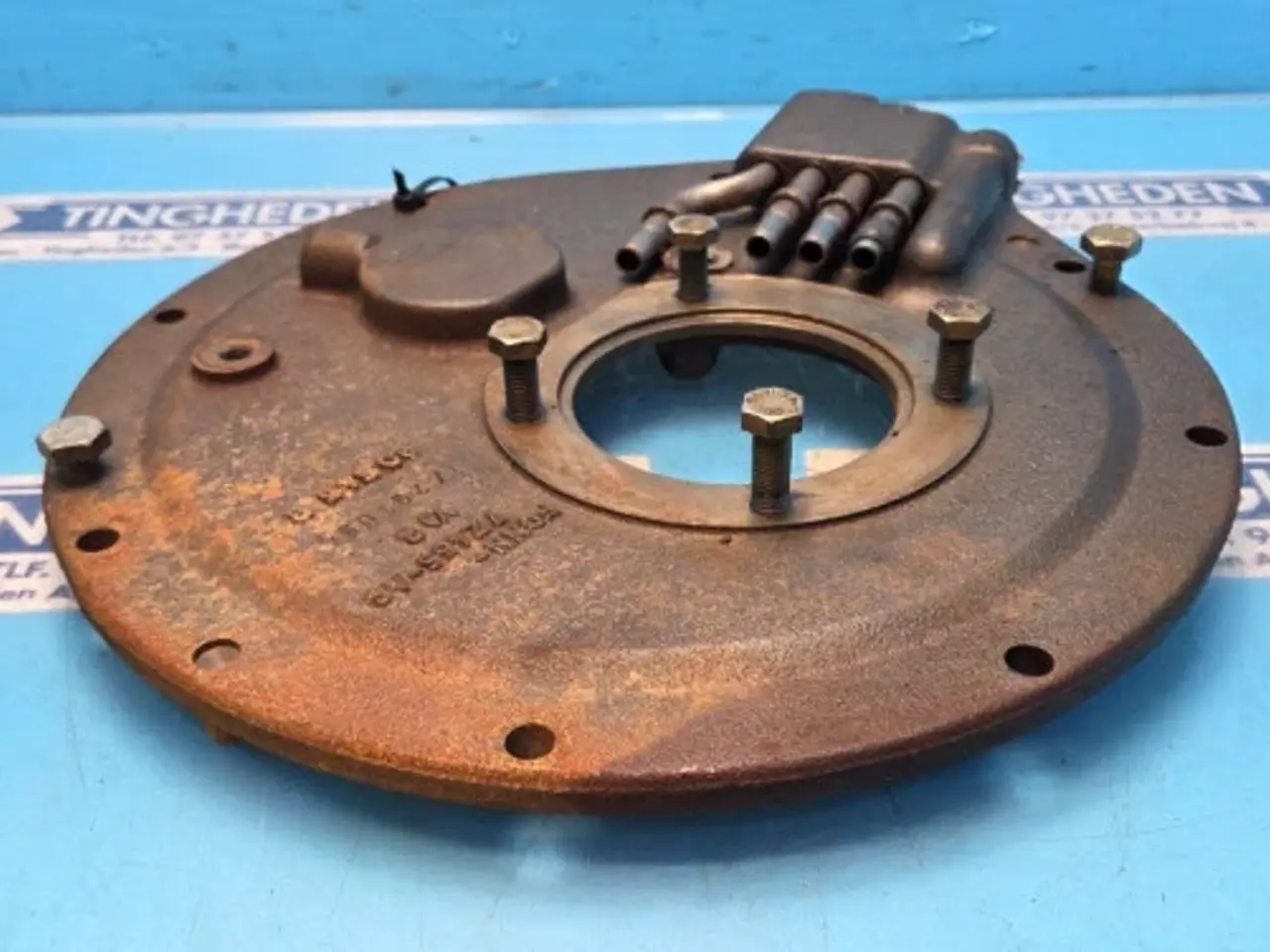 Billede 4 - New Holland 8340 Døksel 81872034