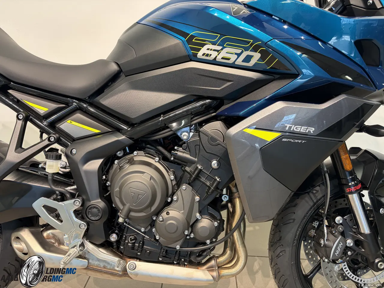Billede 5 - Triumph Tiger Sport 660 Interstellar Blue/Mineral Grey