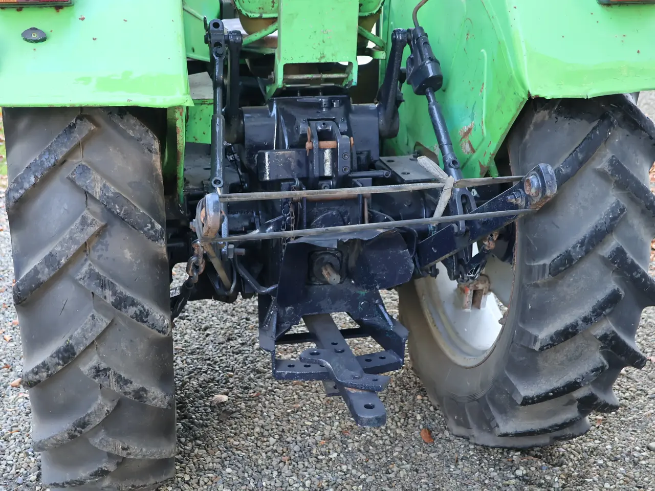 Billede 6 - Deutz 5006 3 cylinder diesel