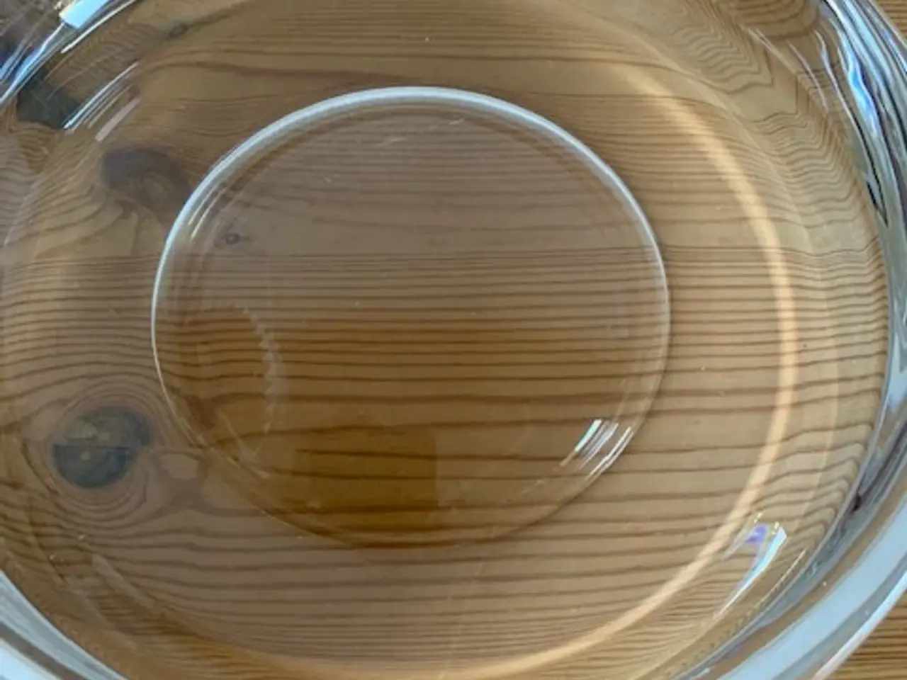 Billede 3 - Holmegaard Apollo fad i glas Ø20 cm