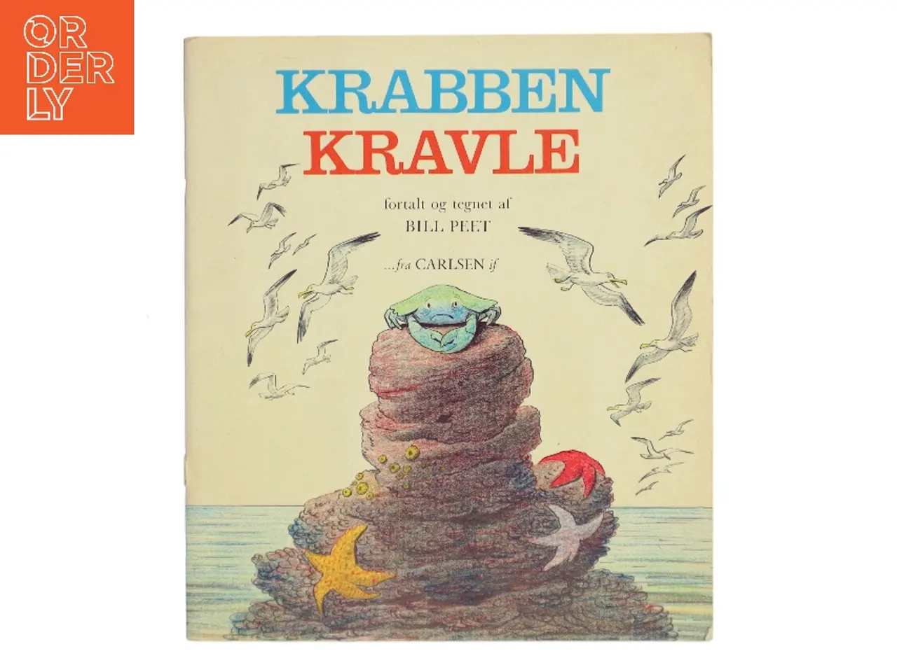 Billede 1 - Krabben Kravle af Bill Peet (Bog)