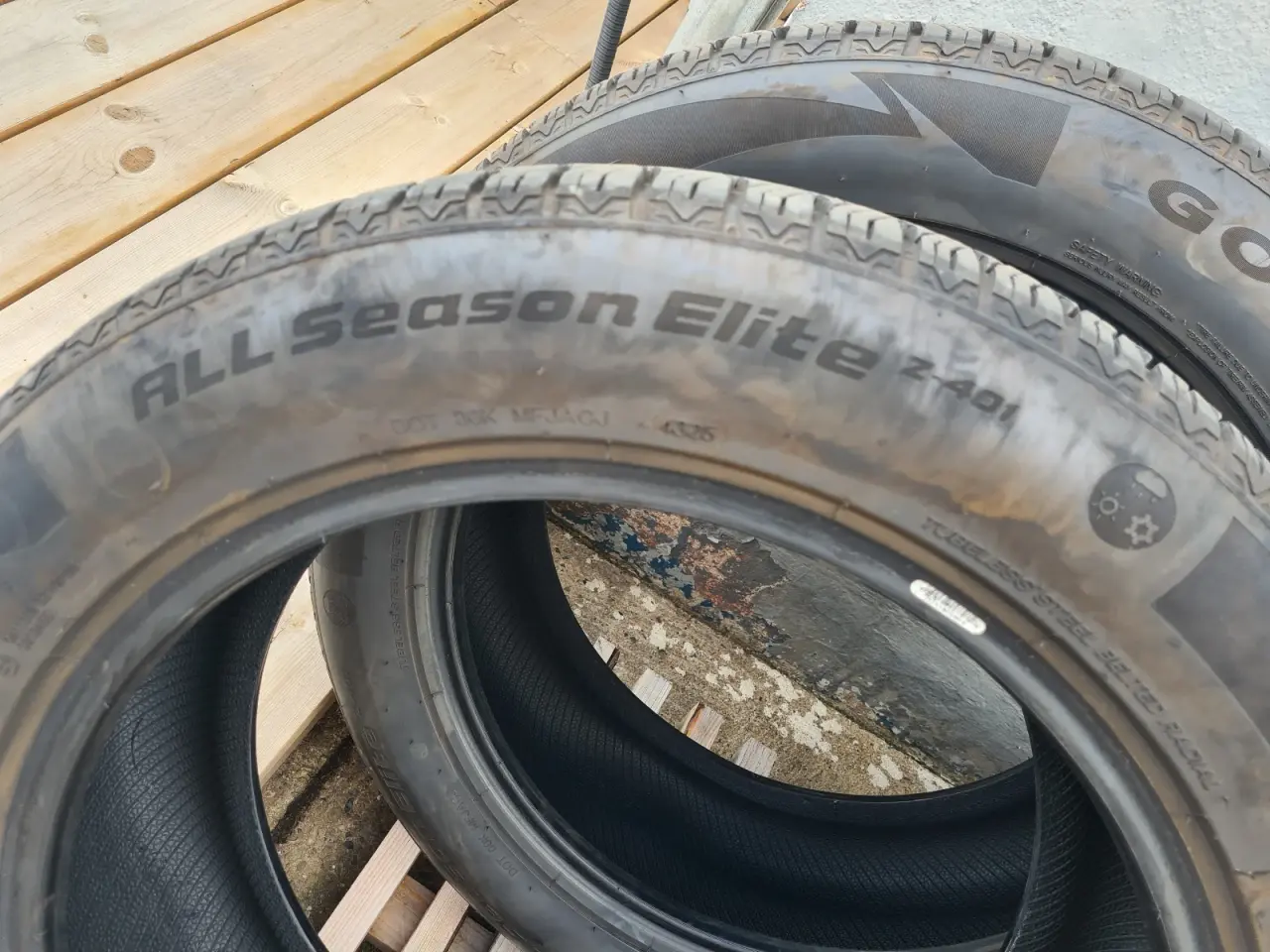Billede 5 - Goodride helårsdæk
