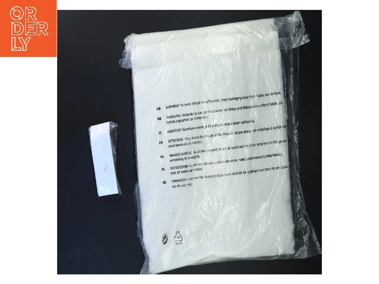 Billede 2 - Hvide gardiner H&M 120x250 cm (pr. gardin)