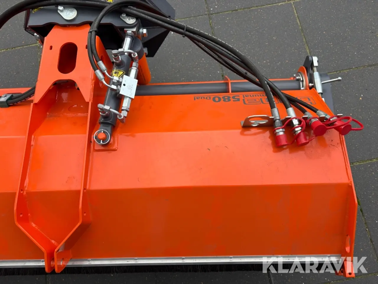 Billede 7 - Kost Bema Kommunal 580 Dual 1700
