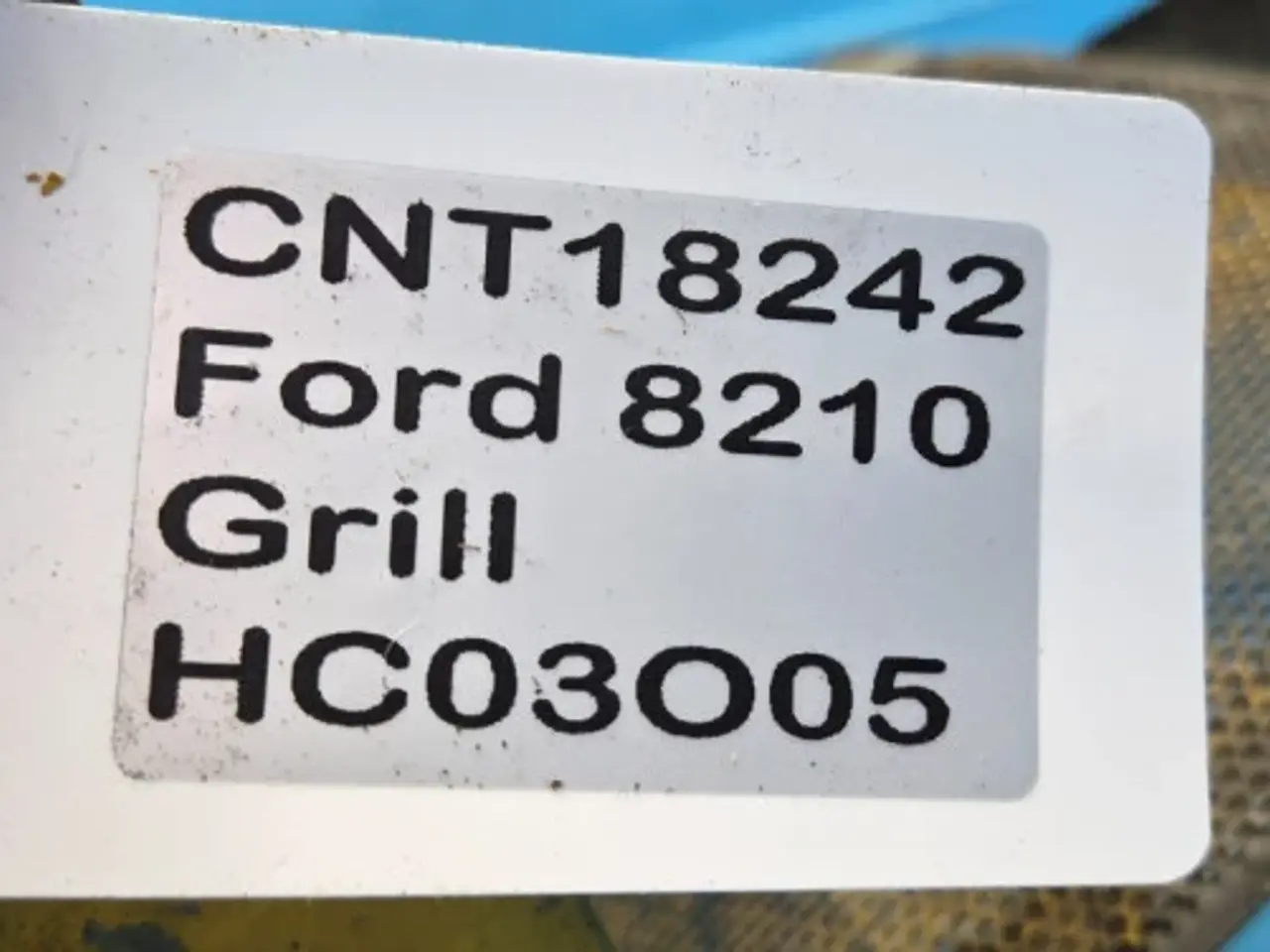 Billede 6 - Ford 8210 Gitter