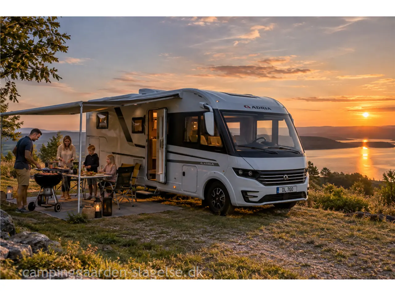 Billede 1 - 2024 - Adria Sonic Plus 700 DL VOGNEN ER PÅ LAGER - NEDSAT KR 85.913,-
