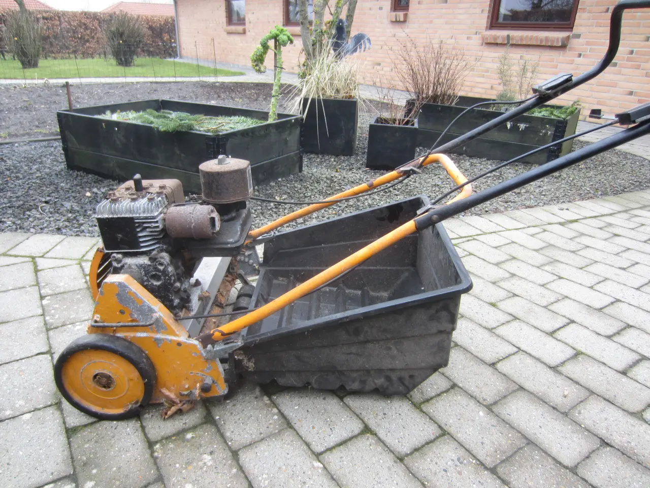 Billede 2 - plæneklipper