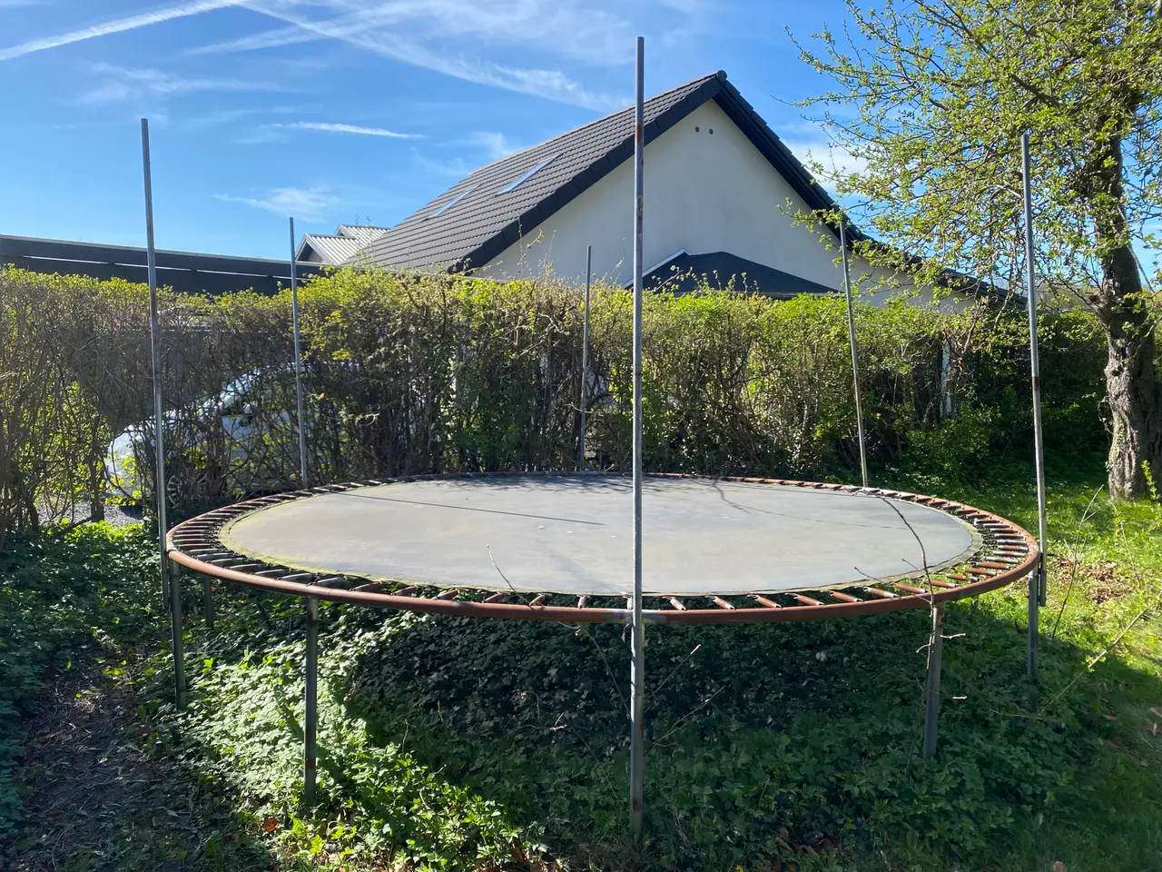 Billede 2 - Gratis havetrampolin, diameter ca. 4,5 m.
