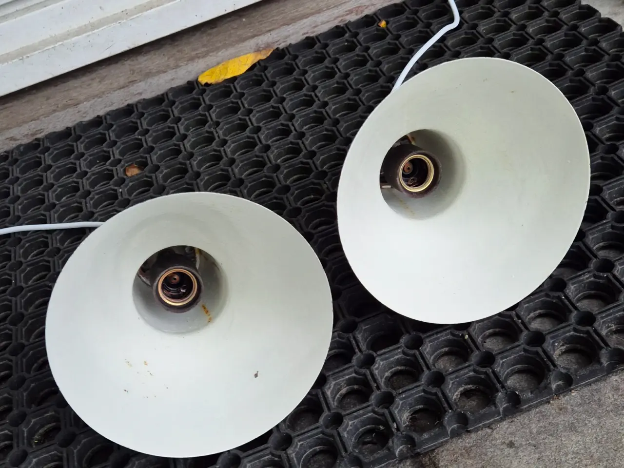 Billede 14 - Grønne retropendler med form som en arkitektlampe 