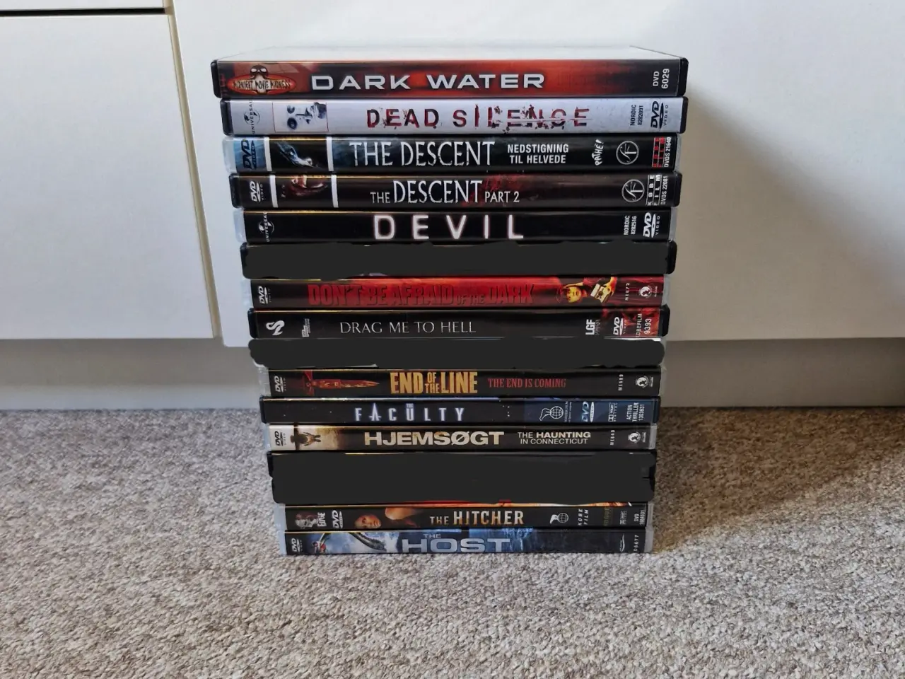 Billede 3 - Gyser Horror Film D-H