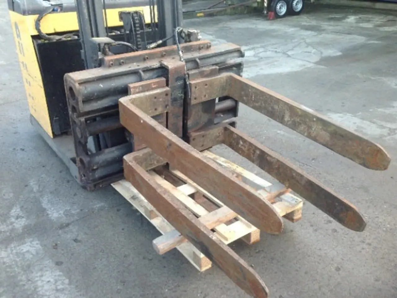 Billede 1 - Klemme-rotator