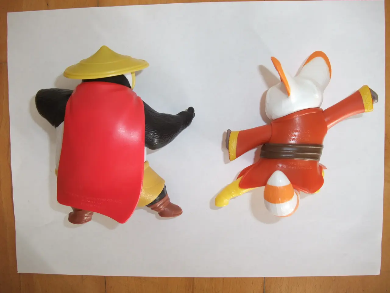 Billede 3 - Kung Fu Panda Figurer