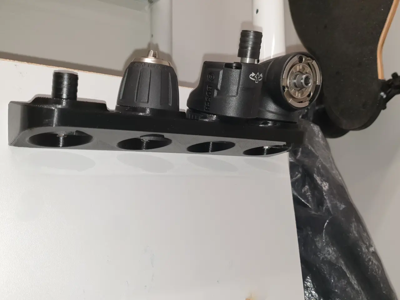 Billede 3 - Bosch 12v Flexiclick - adapter holder