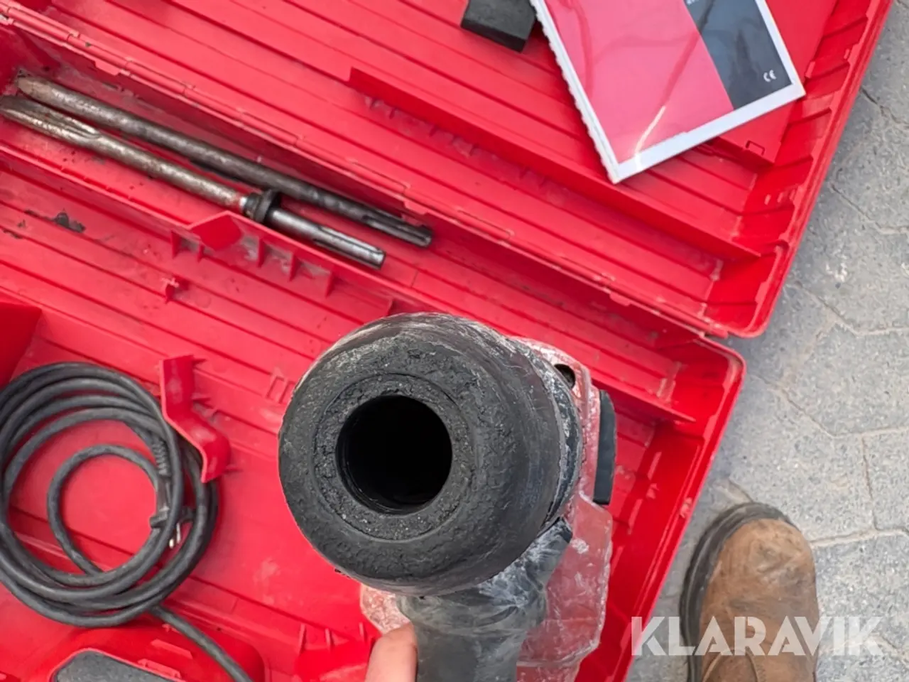 Billede 12 - Borehammer Hilti TE 80-ATC
