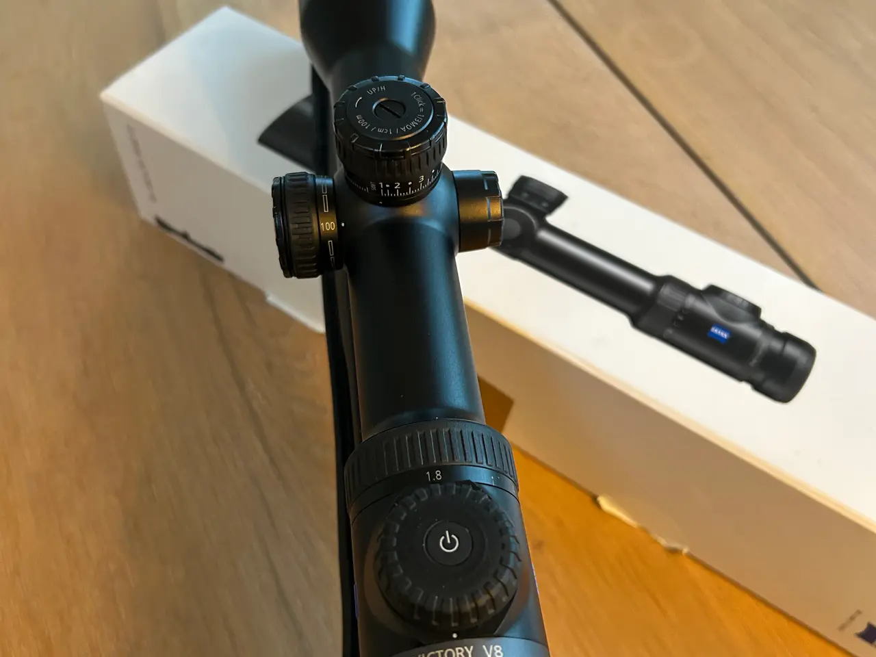 Billede 3 - ZEISS V8 1.8-14X50 BEL.60 ASV H Sigtekikkert