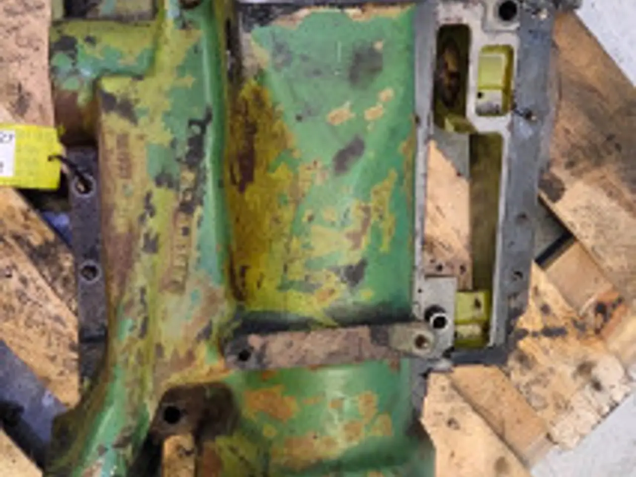 Billede 12 - John Deere 4040 Dæksel AR74108