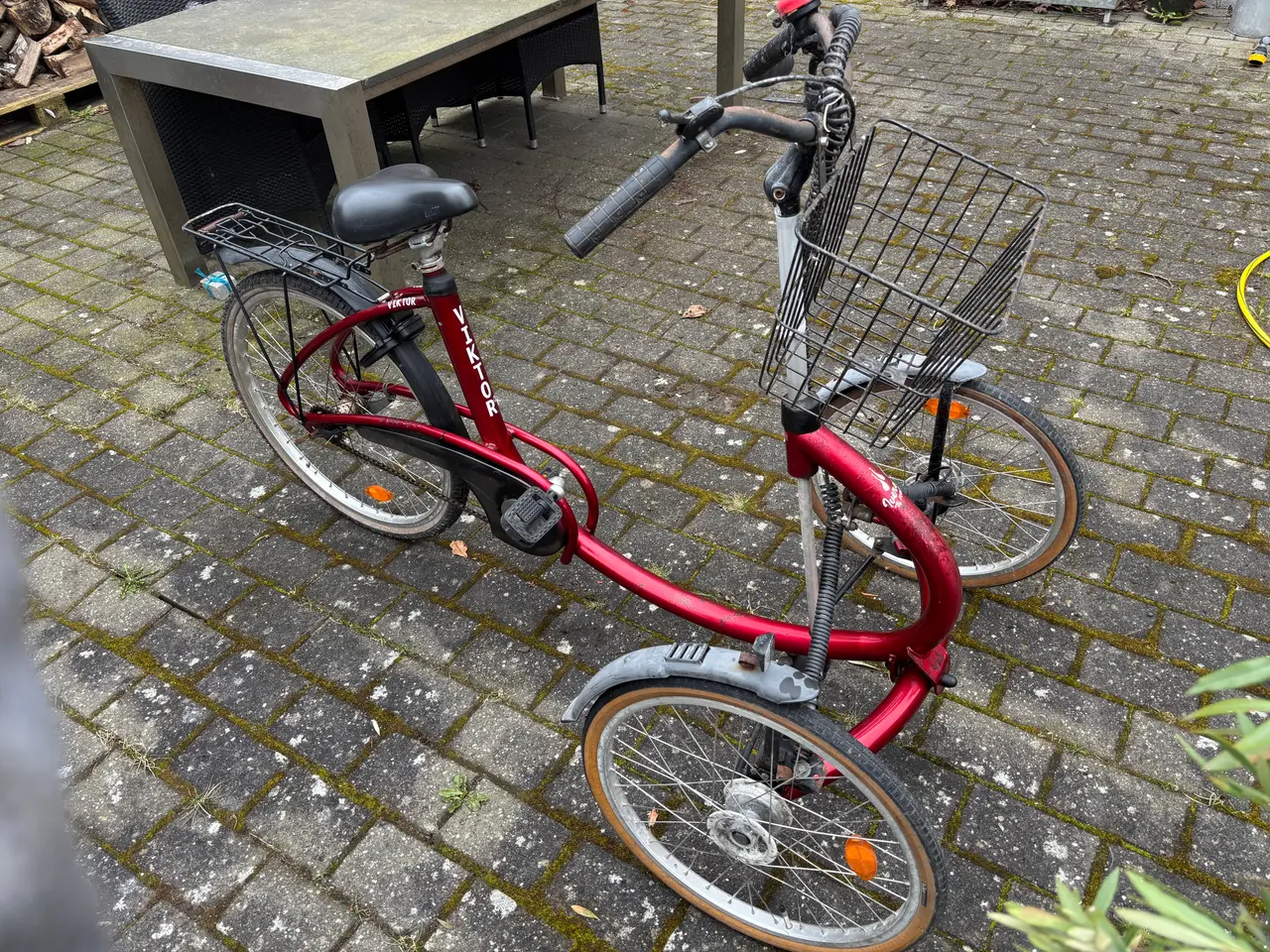 Billede 1 - Viktor Handicapcykel m/3 gear