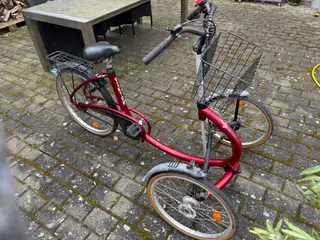 Viktor Handicapcykel m/3 gear