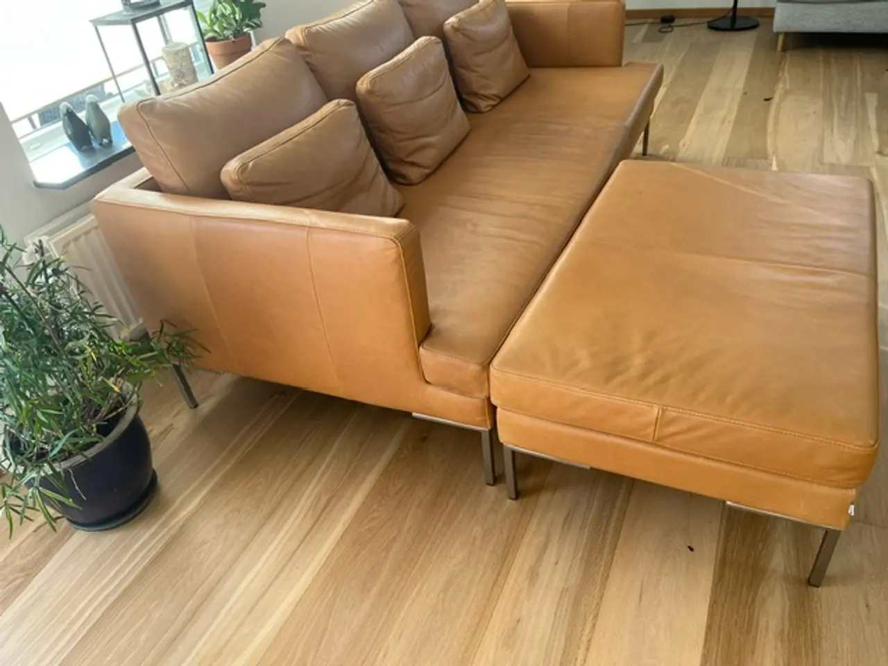 Billede 11 - BoConcept 3 pers. lædersofa
