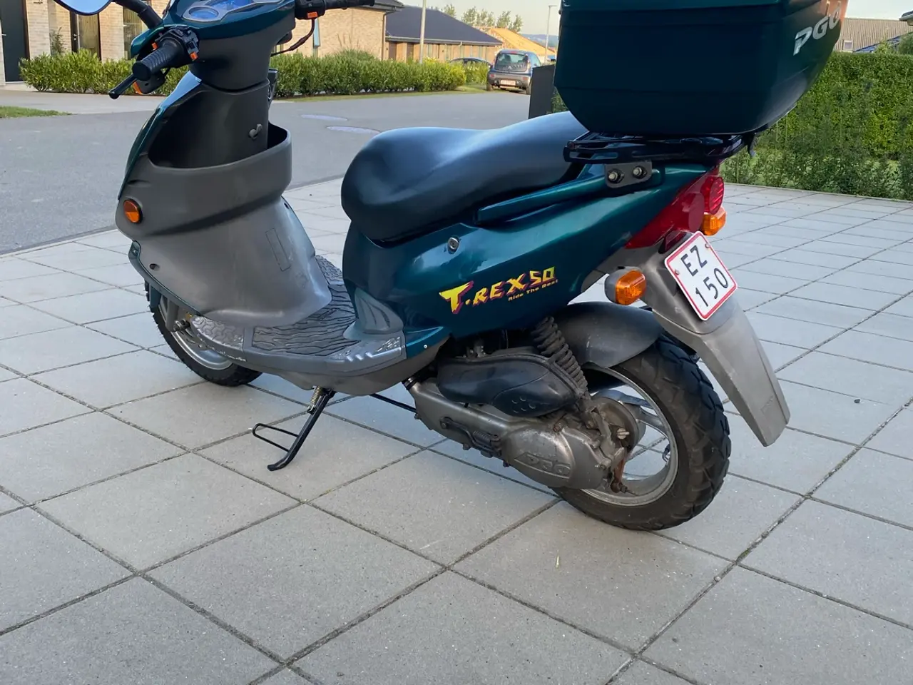 Billede 3 - PGO T-REX 45 km/t