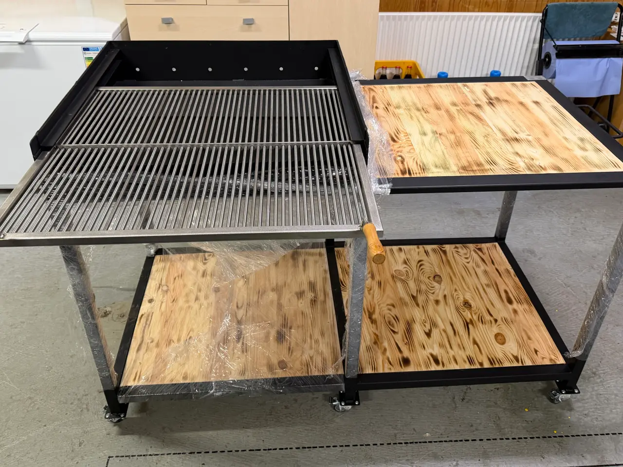 Billede 9 - 🔥 Eksklusiv håndlavet professionel grill 🔥