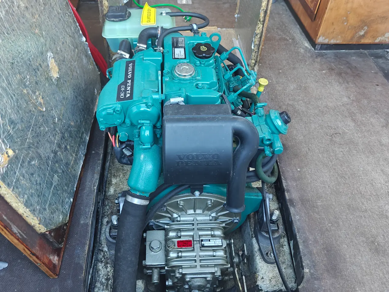 Billede 3 - Nordan 21 med nyere Volvo Penta