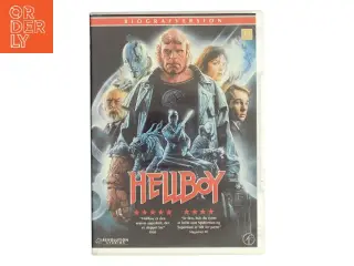 Hellboy (Theatrical Vers.) med Ron Perlman (DVD)